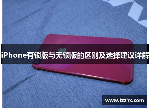 iPhone有锁版与无锁版的区别及选择建议详解